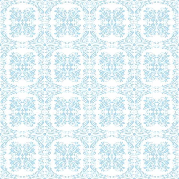 Modèle floral sans couture — Image vectorielle