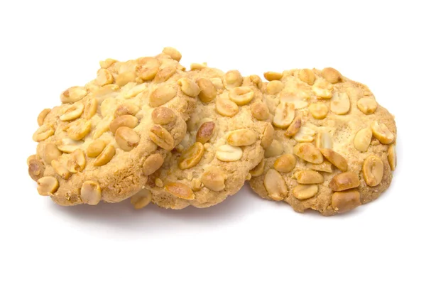 Heerlijke pinda koekjes — Stockfoto