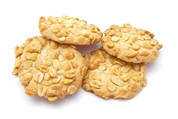 Deliciosas galletas de maní —  Fotos de Stock