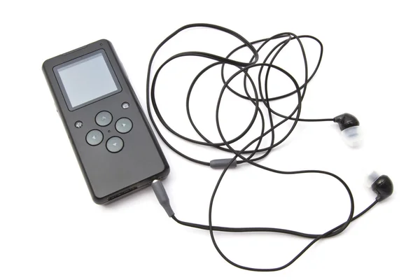 MP3-плеєр — стокове фото