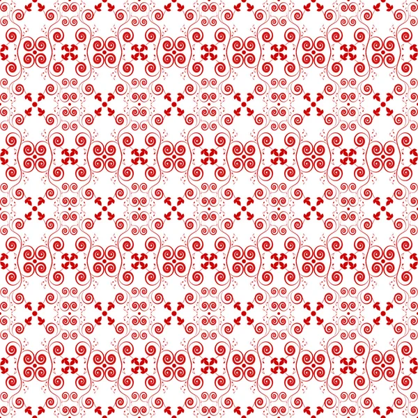 Seamless Floral Pattern — Stock Vector