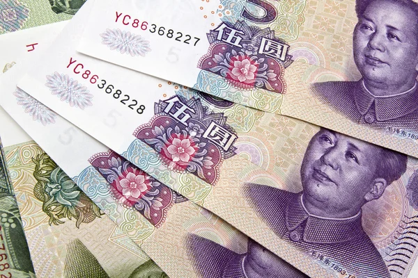 Dinero chino —  Fotos de Stock