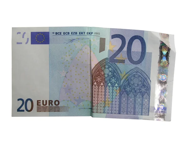 20 euros — Fotografia de Stock