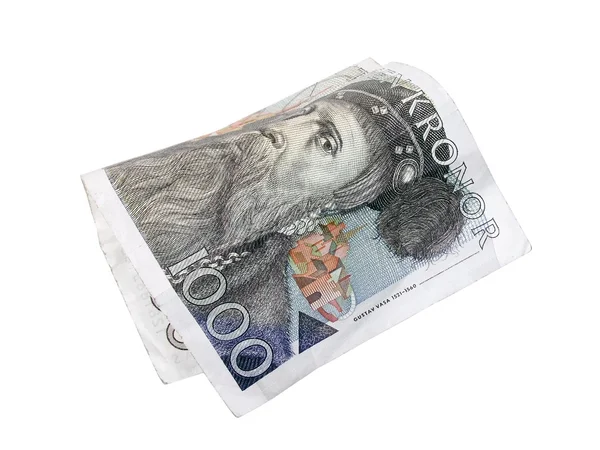 Svenska kronor — Stockfoto