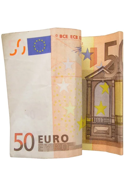 50 euro — Stok fotoğraf