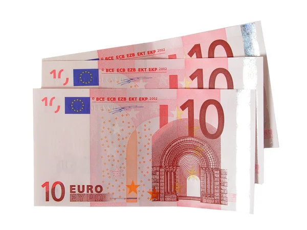 10 euros — Foto de Stock