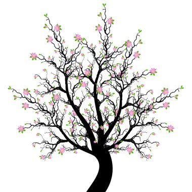 Spring Blossom Tree clipart