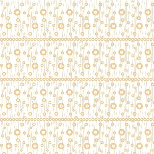 Seamless Circles Pattern — Stock Vector