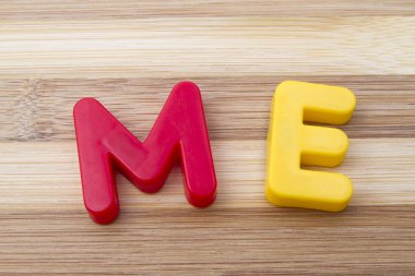 Letters magnets 