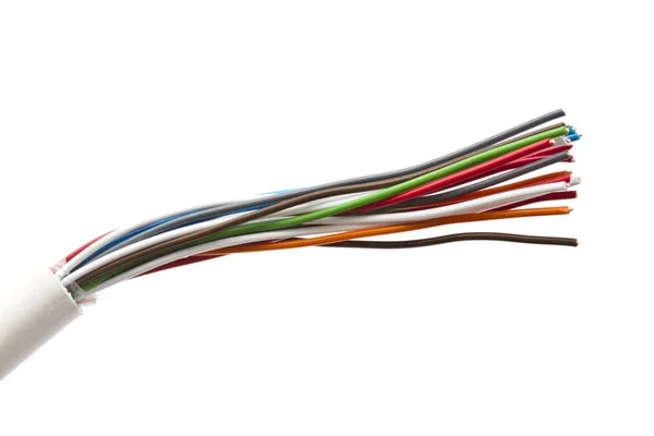 Cables coloridos —  Fotos de Stock