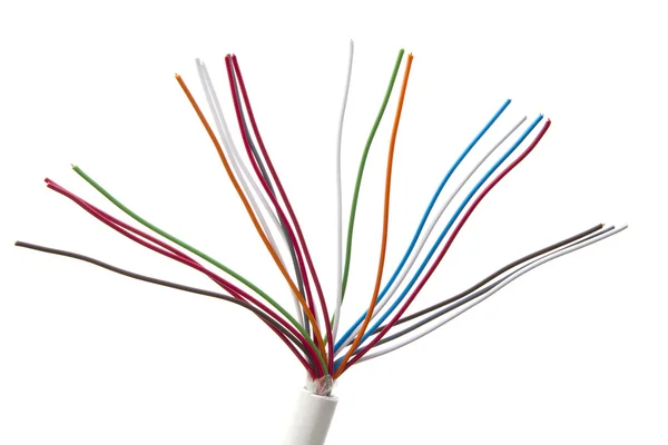 Cables coloridos — Foto de Stock