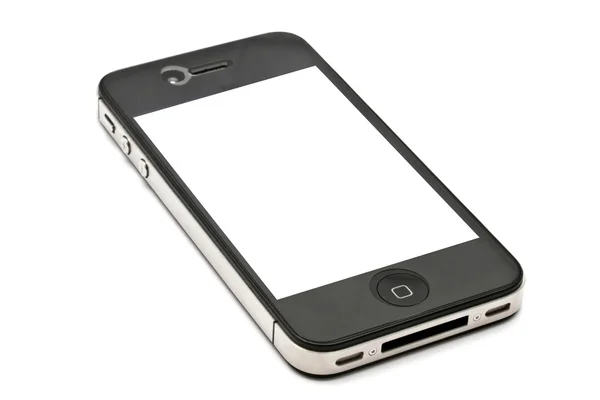 Smartphone isolated similar to iphone — Stock Photo, Image