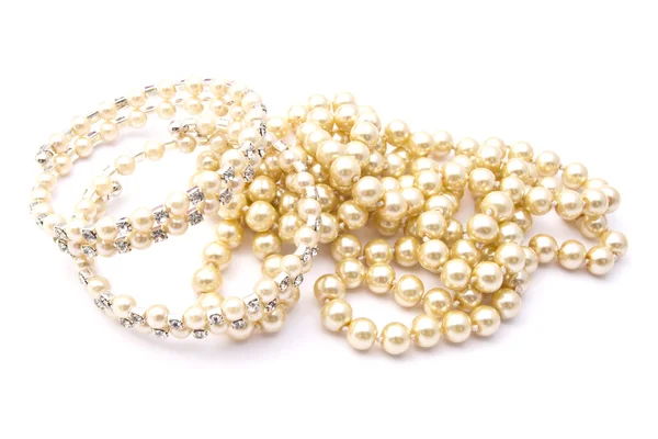 Beautiful Bracelet and necklace — Stock Photo, Image