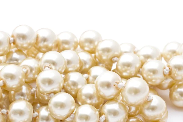Belle chaîne de perles — Photo
