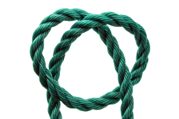Hart vorm touw — Stockfoto