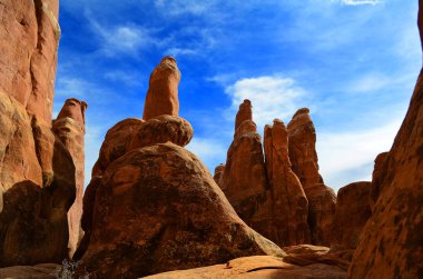 Arches national park peyzaj