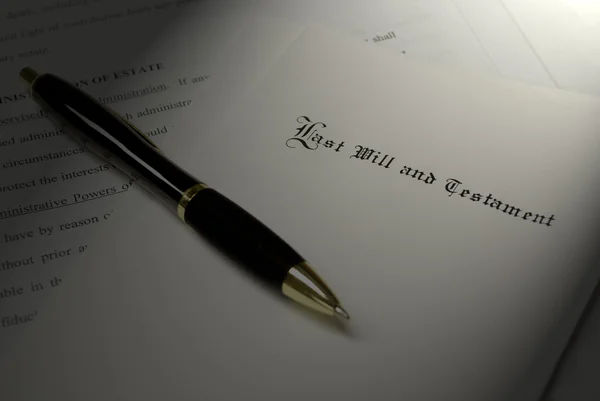 Θα με στυλό — Φωτογραφία Αρχείου