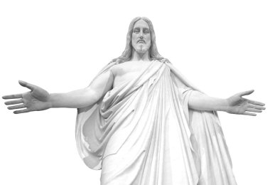 Statue of Jesus clipart