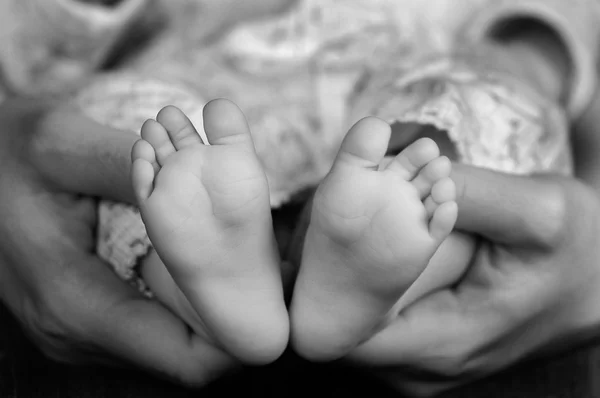 Baby girl nohy — Stock fotografie