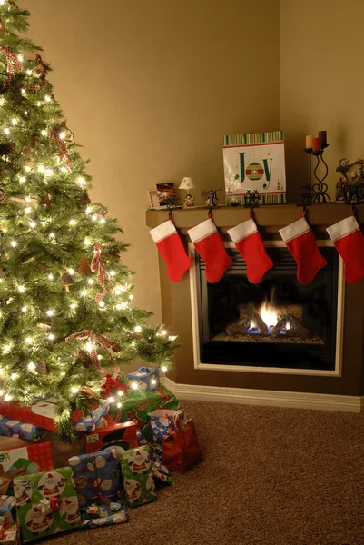 クリスマスのための家 — ストック写真
