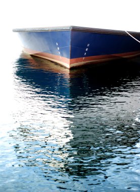 Boat at Dock clipart