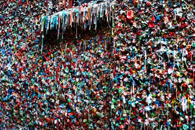 Seattle Gum Wall clipart