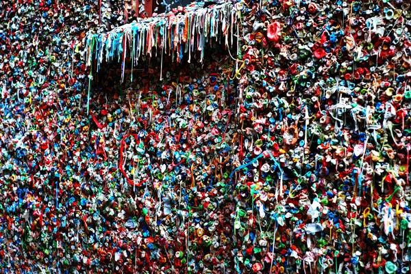 Seattle Gum Wall — Stock Photo, Image