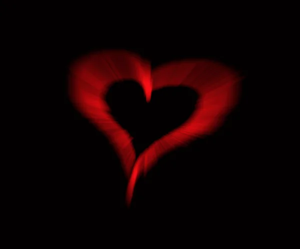Valentinky srdce — Stock fotografie