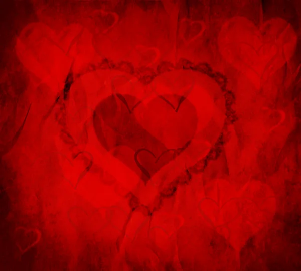 Сердце Валентины — стоковое фото