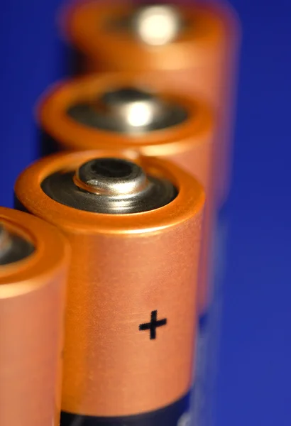 stock image Batteries