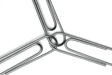 Teamwork Paperclips clipart