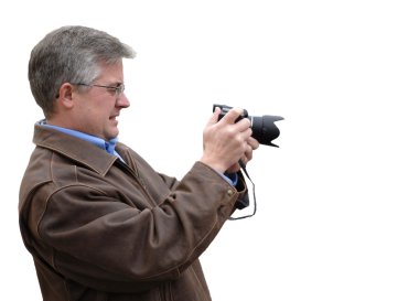 adam fotoğrafçı