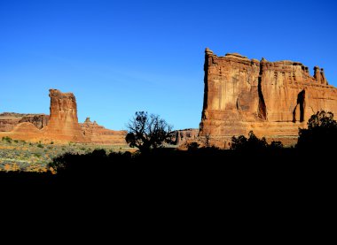 Arches national park peyzaj