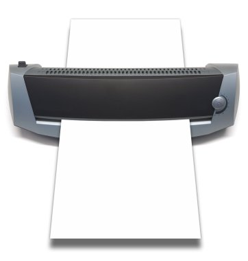 Desktop laminator clipart