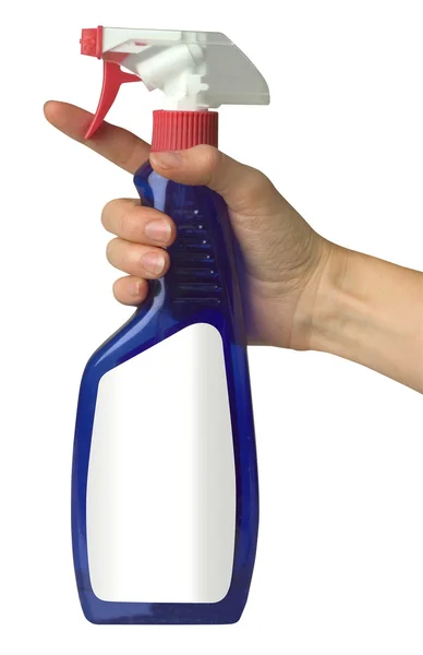 Cleaning spray — Stock Photo, Image