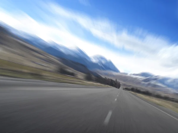 Highway speed — Stockfoto