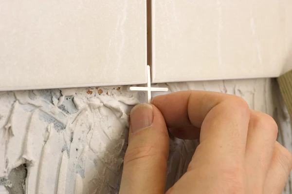 Insertar separador de azulejos —  Fotos de Stock