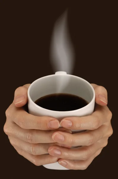 Koffiemok — Stockfoto