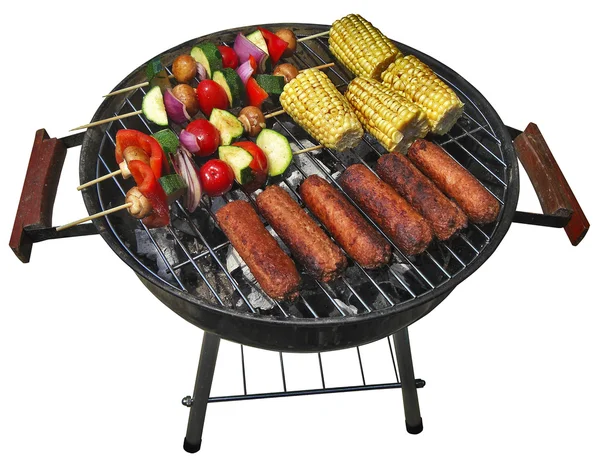 Zomer barbecue — Stockfoto
