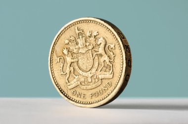 Pound coin clipart