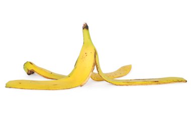 Banana skin clipart