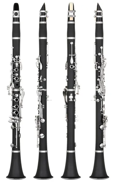 Clarinetto — Foto Stock