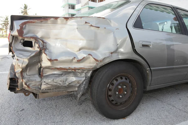 Vehicle accident — Stock Photo, Image
