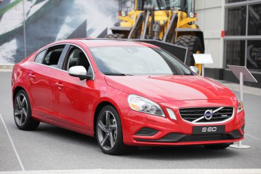 2012 Volvo S60 clipart