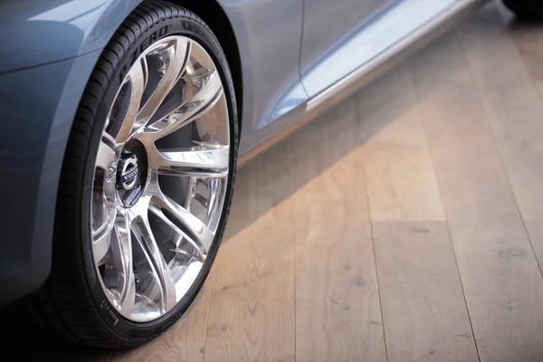 Концепция колес Volvo — стоковое фото