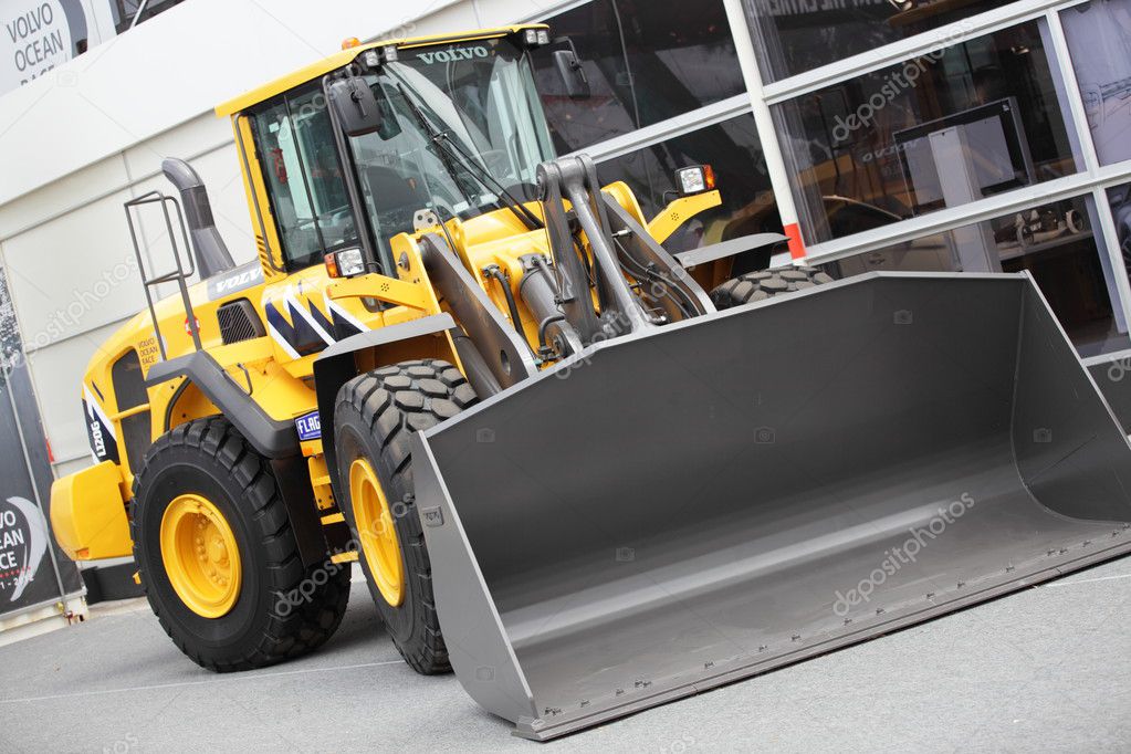 Volvo Heavy Equipment Stock Editorial Photo © felixtm 10622187