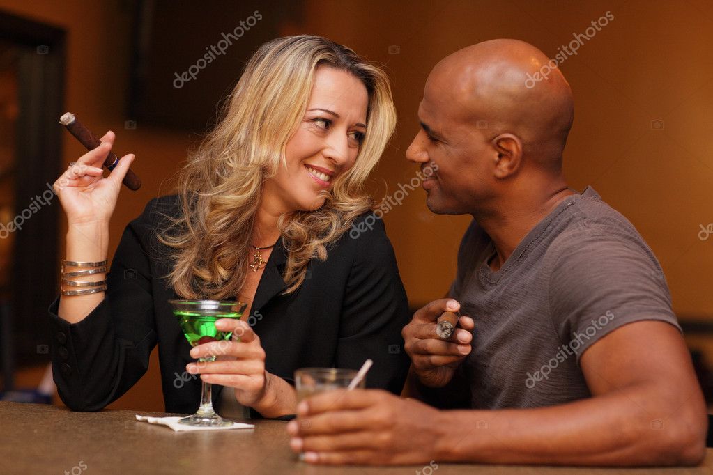 Couple at the bar Stock Photo by ©felixtm 9404623