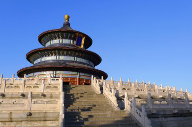 Temple of Heaven in Beijing China clipart