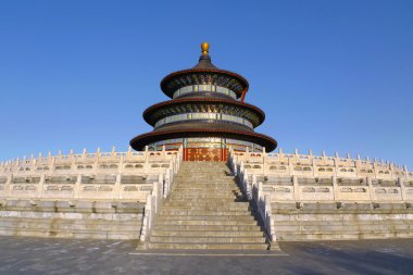 Temple of Heaven in Beijing China clipart