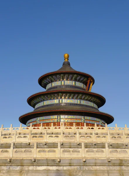 Temple of Heaven-ban Beijing Kína — Stock Fotó